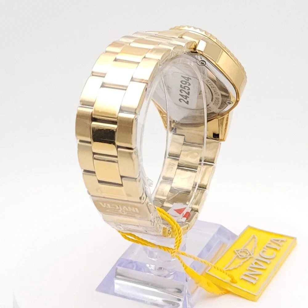 Invicta Artist Surreal 51005 Men's Watch 40mm Gold Tone Gold Dial Quartz